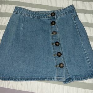 Jean shirt